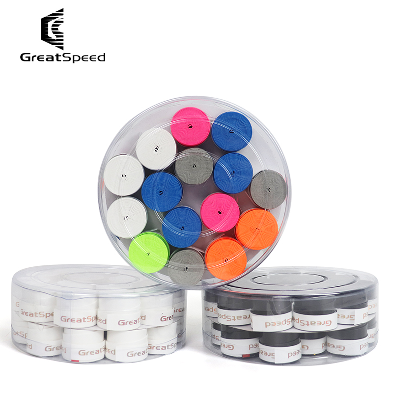 GreatSpeed吸汗带网球拍羽毛球拍手胶专业握把胶