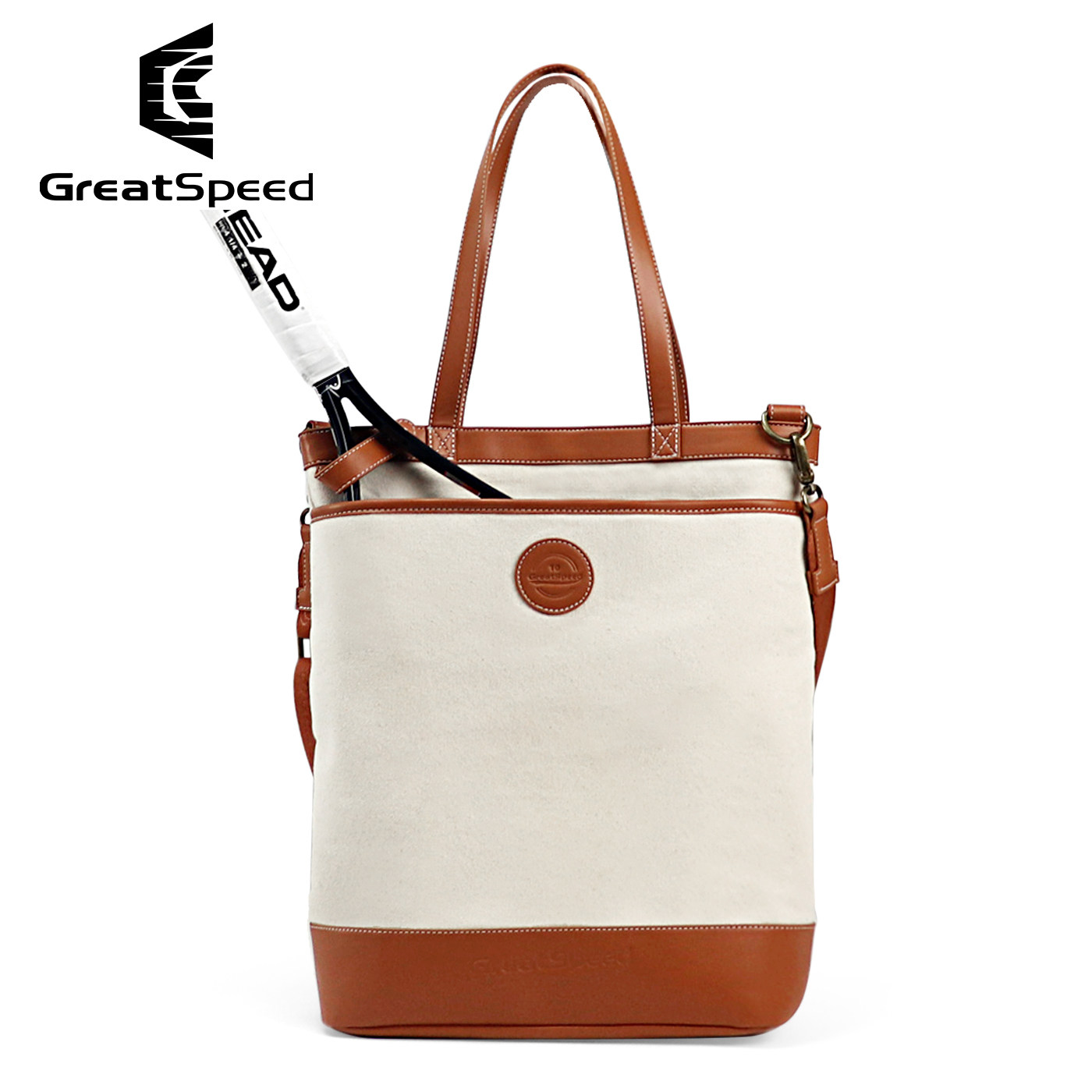 GreatSpeed 四大满贯 网球包羽毛球包男女成人款单肩托特包