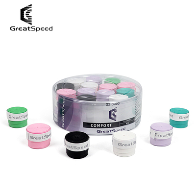 GreatSpeed四大满贯吸汗带网球拍羽毛球拍手胶专业握把胶粘性3000