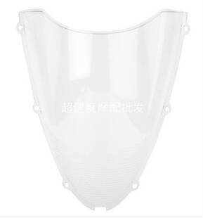 适用川崎ZX6R 636 05-08 ZX10R 06-07年挡风玻璃 前风挡 防风镜
