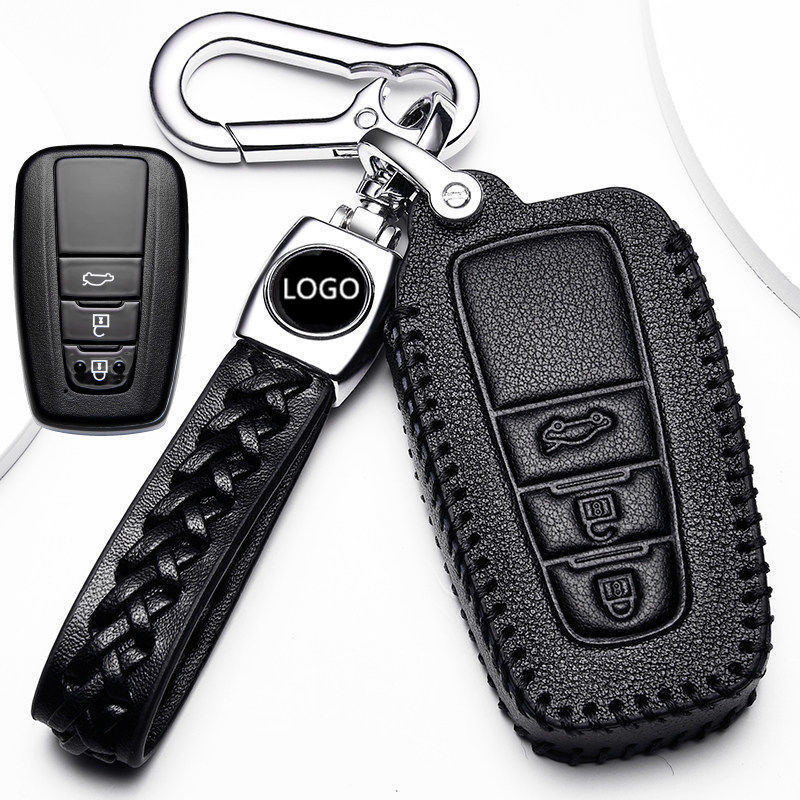 适用2023款丰田凯美瑞双擎精英领先豪华版汽车钥匙套女包高档男扣