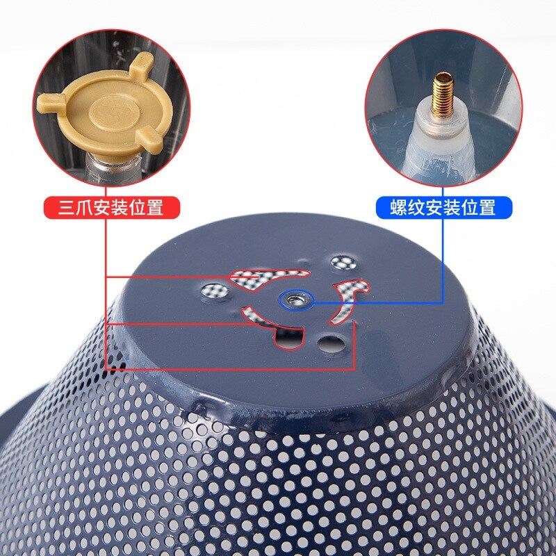 油烟机过滤网通用网罩清洗内网老式中式吸油烟机配件隔油网防油罩