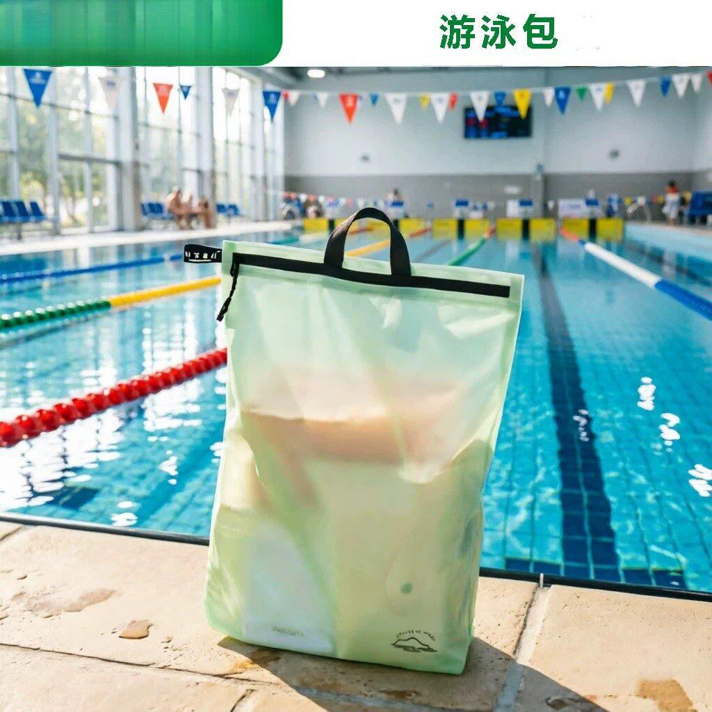 日式 游泳包防水袋收纳袋包脏衣袋湿泳衣服户外健身运动干湿分离