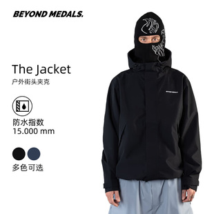 Beyond 子2425 Medals滑雪服保暖防泼溅轻便滑雪单双板男女外套裤