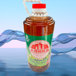 饮相恋云南特产大理橄榄酒5L装25度果酒微醺