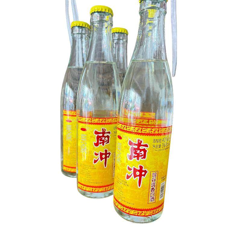 云南特色酒南冲包谷调香白酒42度360ml正品包邮times包谷酒
