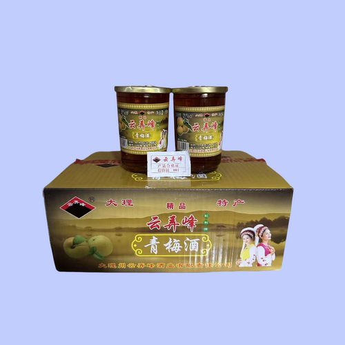 青梅酒云弄峰整箱装21度