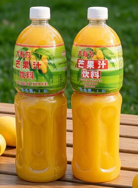 云南玉溪元江大有为芒果汁果汁含量≥36%净含量1.5L