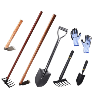 农用种植套装种菜农业实践工具学生劳动农具挖土铲子锄头除草神器