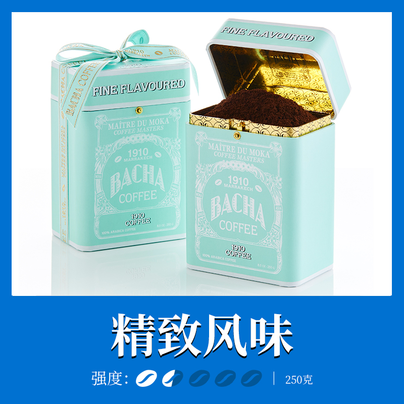 BACHA风味咖啡手冲咖啡粉250g