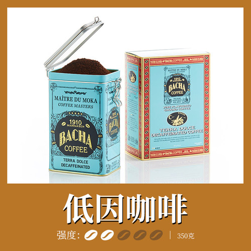 BACHA甜蜜之地低因咖啡粉礼盒