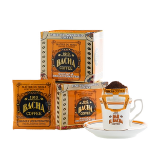Bacha Coffee | 夿萐咖啡巴拉卡脱因精致挂耳咖啡礼盒12g*12袋/盒