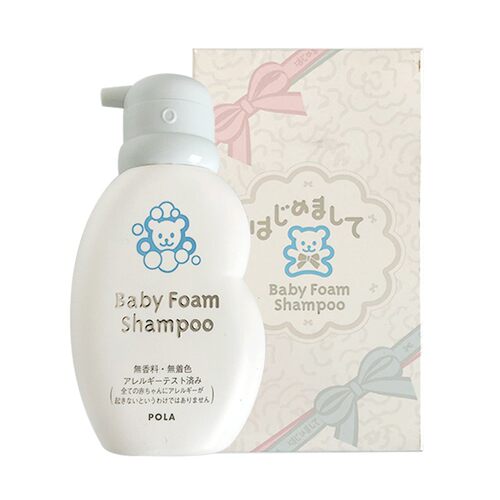 日本本土 POLA宝丽新生儿童洗发水沐浴露二合一婴幼儿150ml