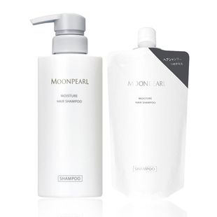 替换装 mikimoto珍珠润泽无硅洗发水正装 400ml 日本本土专柜购 新款