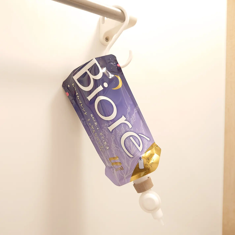日本Biore/碧柔悬挂式身体乳液套装薰衣草香保湿滋润300ml