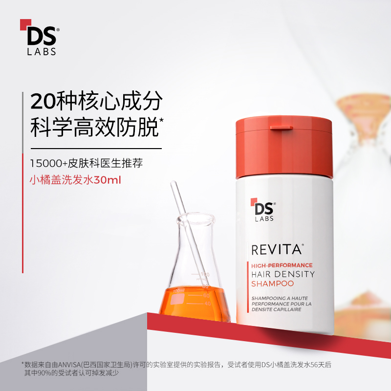DS实验室防脱固发洗发水护发素
