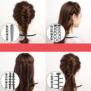 懒人编发自动扎辫子神器扎头发盘发器鱼骨辫编发器头饰编辫子女