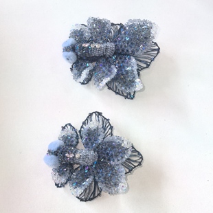 莫奈东方意蓝境锦鲤系列璀璨私人订制高级发饰系列