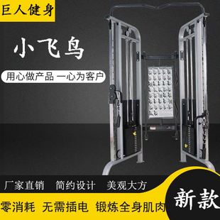 多功能健身器材工作室用 健身房家用小飞鸟综合力量训练器