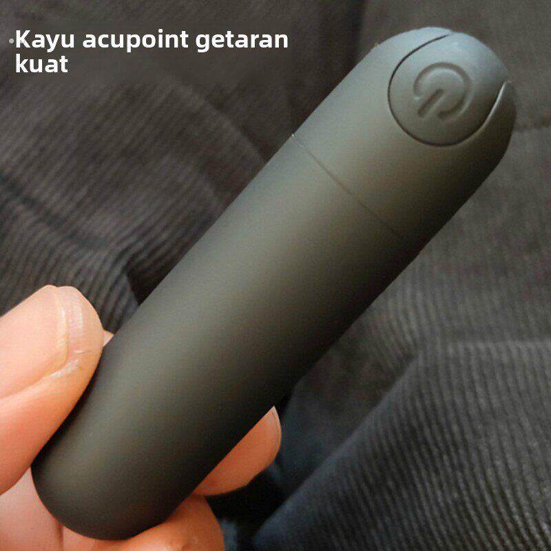 眼部振动按摩棒充电强震动小型便携式电动按摩器女迷你按摩笔脸面