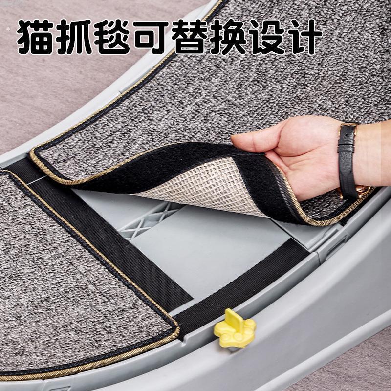 猫咪跑步机塑料静音好安装胖猫滚轮不卡脚健身运动跑轮无甲醛环保
