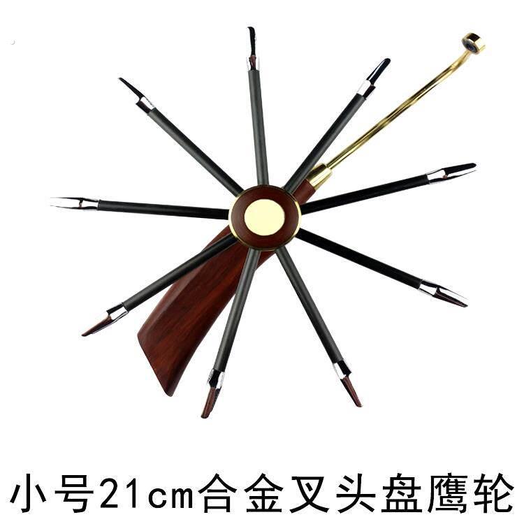 北京风筝店小型盘鹰轮盘鹰风筝轮碳杆叉子轮屁帘轮高档