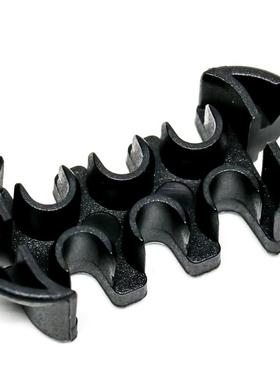 12185000德尔福汽车连接器定位卡塑壳护套原装正品 Delphi接插件