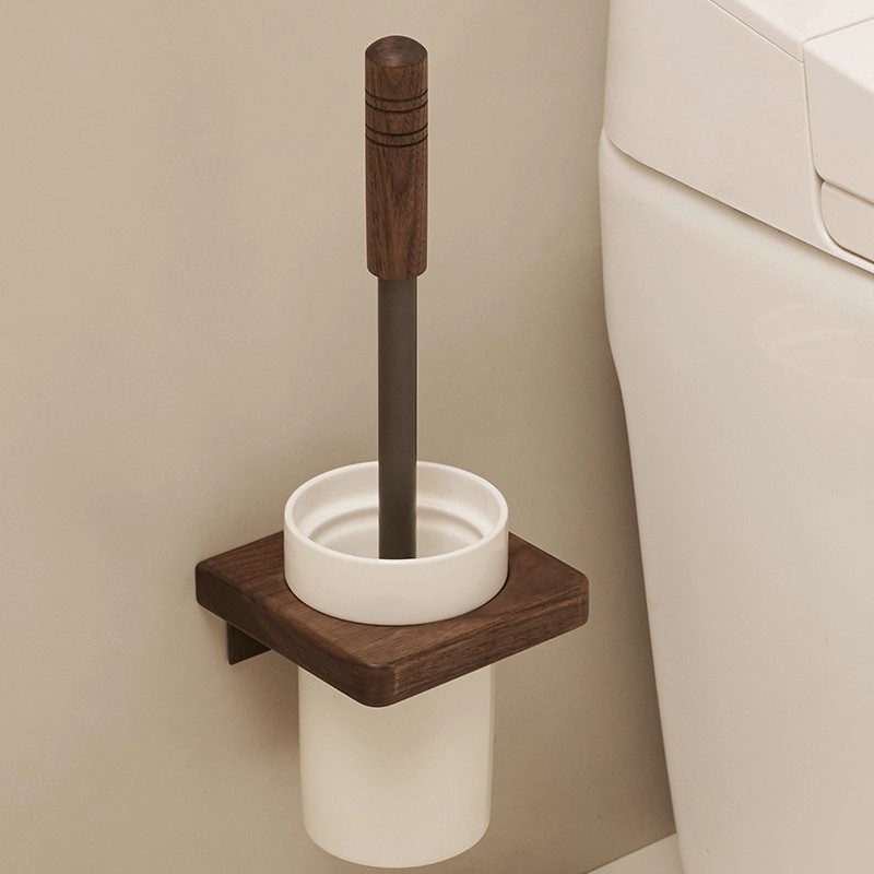 金卡佰卫生间马桶刷家用洗厕所壁挂式清洁刷长柄马桶刷子洁厕神器