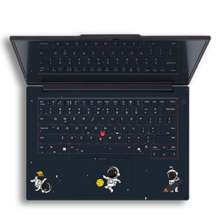 适用2025款联想Thinkpad T14S贴纸Thinkpad T14贴膜Thinkpad T14P/X13电脑保护膜X13S彩膜高清来图定制不留胶
