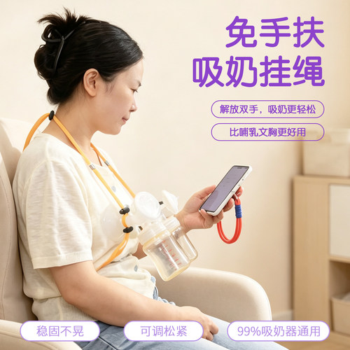 兔小宝免手扶文胸解放双手