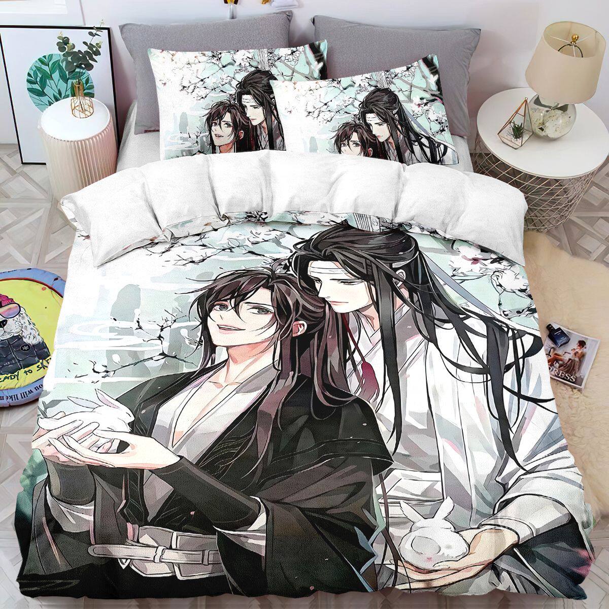 魔道祖师魏无羡蓝忘机宝