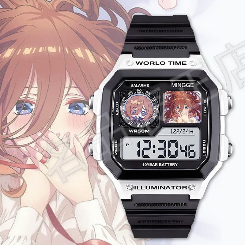 五等分花嫁二乃三玖四叶