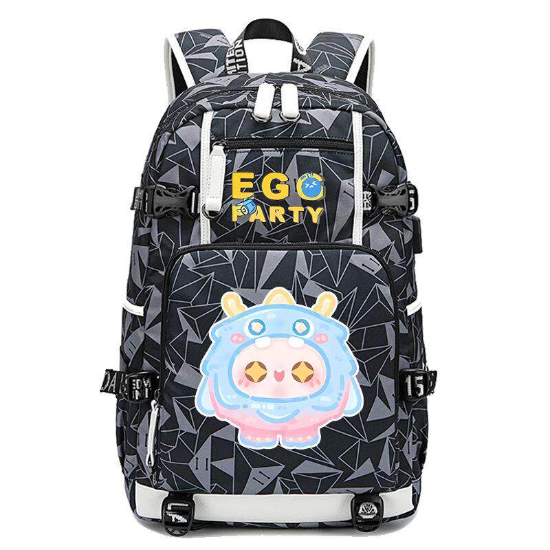 蛋仔派对周边书包小学生初中生三到六年级双肩包可爱女生轻便卡通