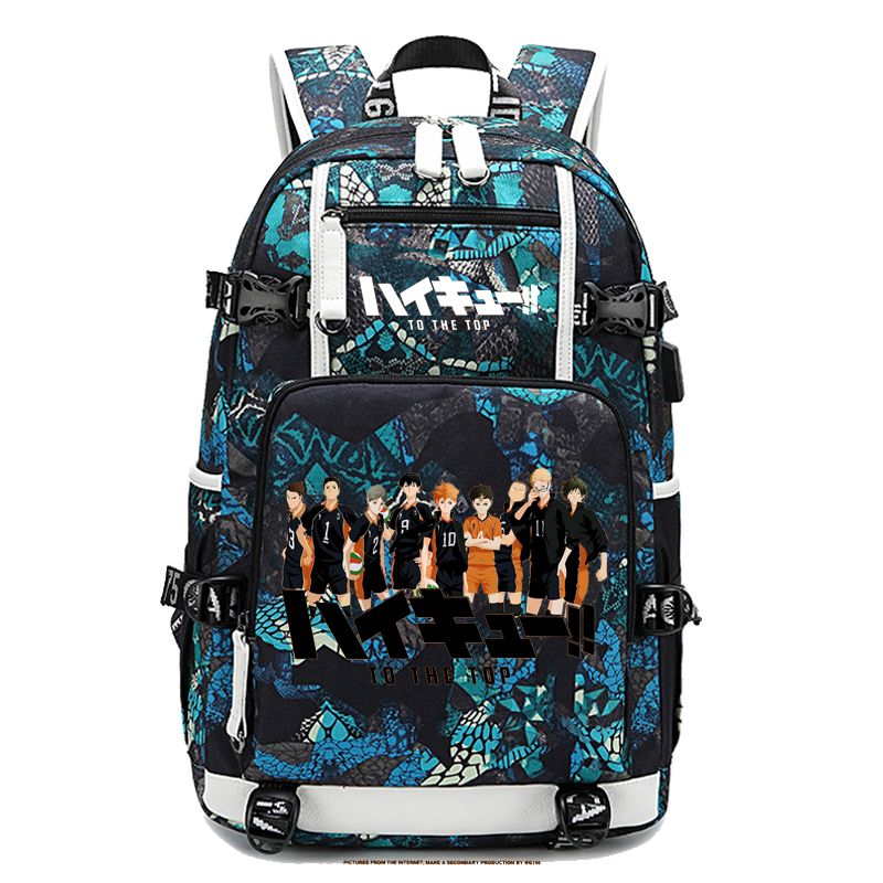 排球少年乌野音驹及川