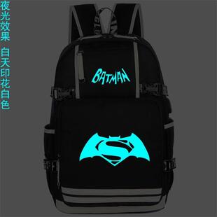 2025艾登森蝙蝠侠双肩包动漫书包二次元学生电脑背包正义联盟Batm