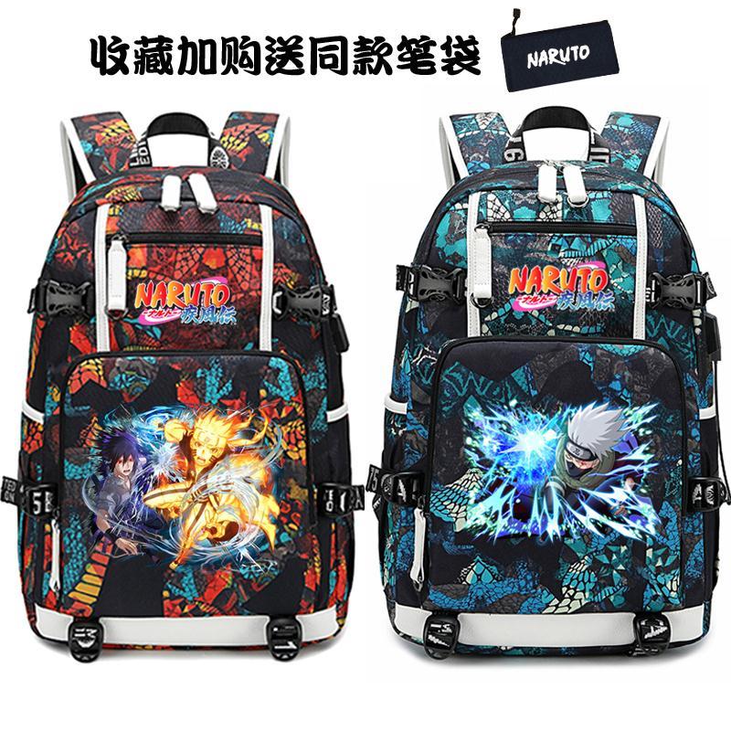 2025火影忍者联名书包男