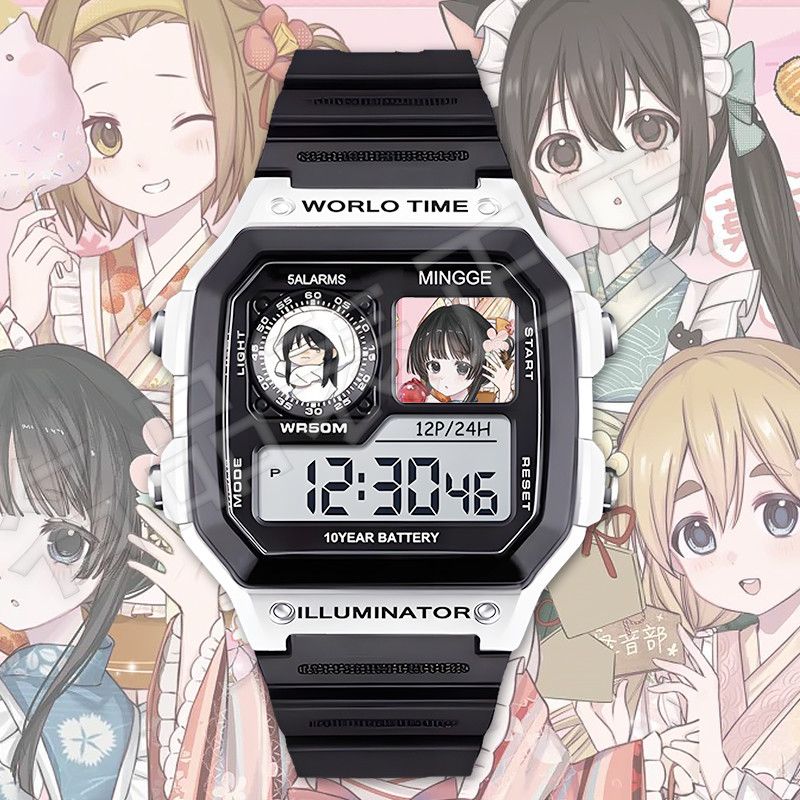 轻音少女动漫卡通周边定