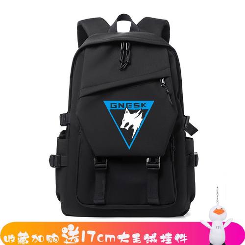 游戏暗区突围周边双肩包