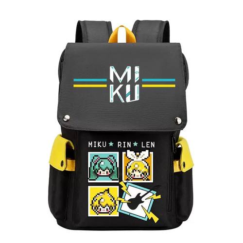 初音未来miku书包二次元v