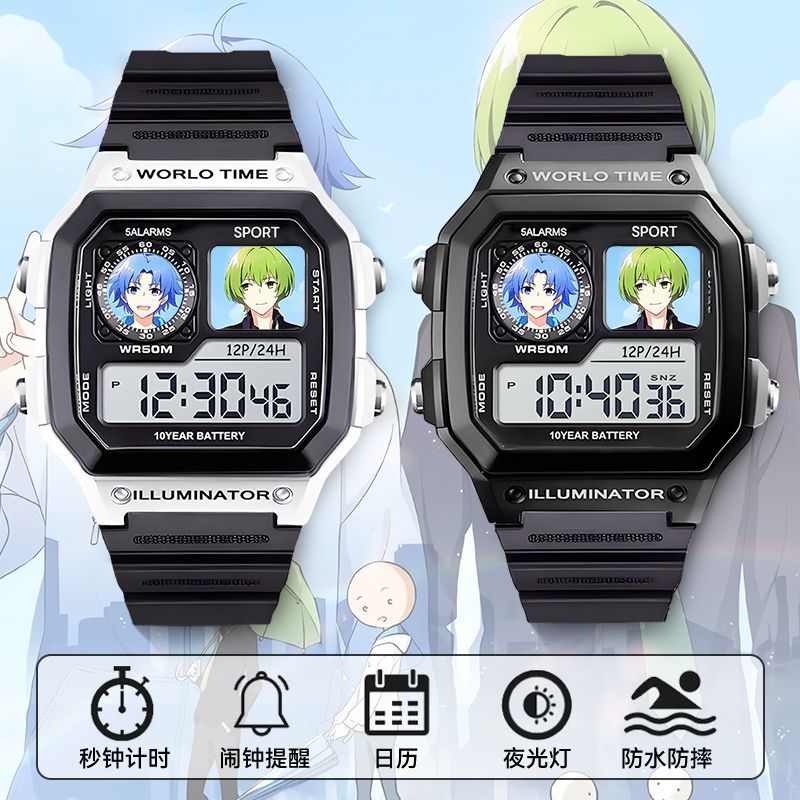 小绿和小蓝动漫周边痛表