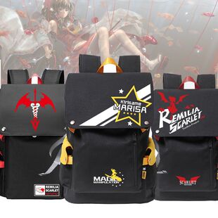 2024东方Project书包灵梦魔理沙动漫周边二次元男女高中学生双肩