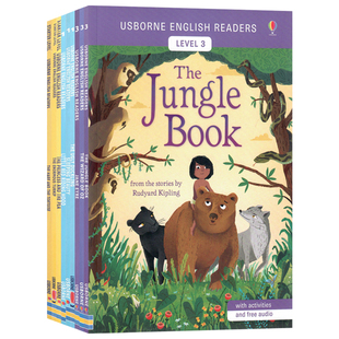 绘本 The 分级阅读 English 英文原版 Level Wizard Eyre Readers Beauty Jane Starter Usborne Oz早教启蒙英语读物 Sleeping