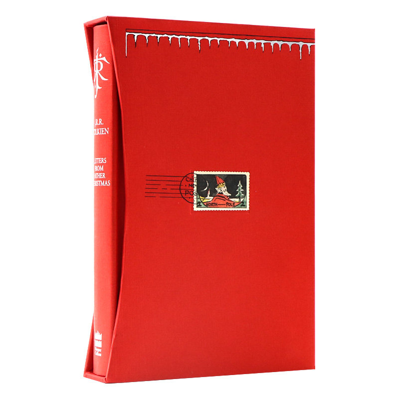 父亲的圣诞信件收藏版英文原版