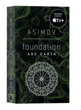 银河帝国7基地与地球 Foundation and Earth 英文原版小说 艾萨克阿西莫夫经典科幻小说 Isaac Asimov 讲述人类未来两万年的历史