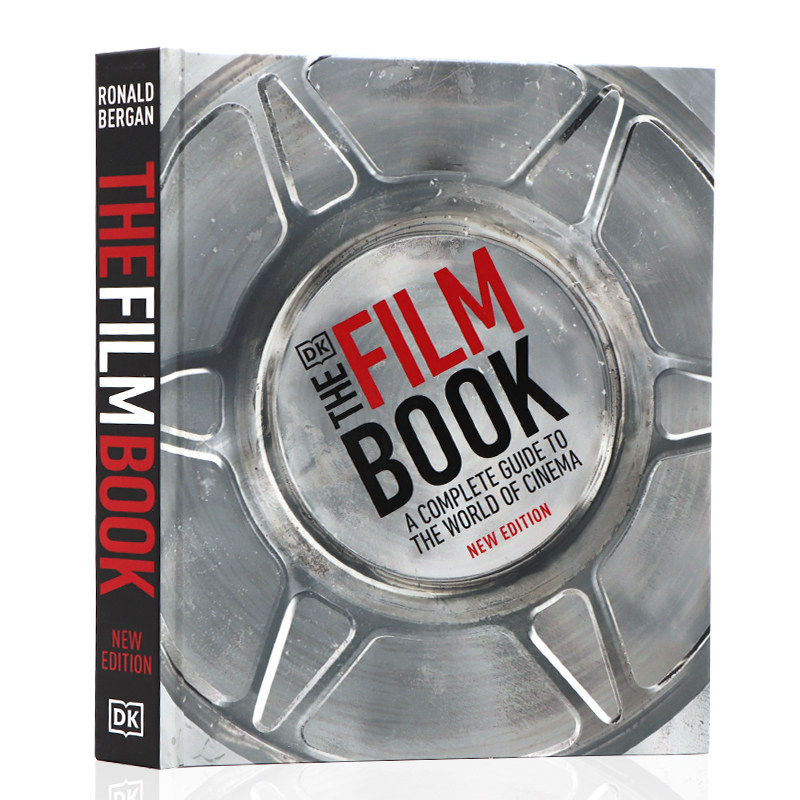 DK 新版电影之书 英文原版 The Film Book 电影百科全书 100位导演和100多部经典电影 电影史记录世界电影指南 DK百科系列