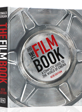 DK 新版电影之书 英文原版 The Film Book 电影百科全书 100位导演和100多部经典电影 电影史记录世界电影指南 DK百科系列