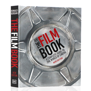 电影 DK百科系列 英文原版 Book 电影百科全书 Film 电影之书 The 电影史记录世界电影指南 100位导演和100多部经典 新版