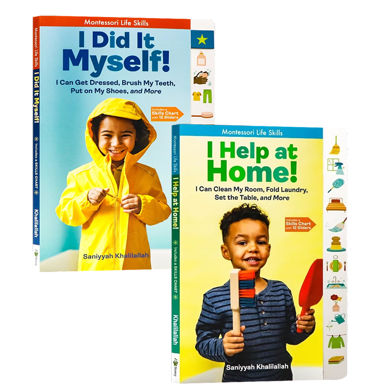 蒙氏启蒙2册英文原版