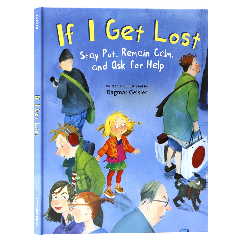 如果我迷路了英文原版绘本