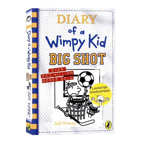 小屁孩日记16英文原版漫画小说